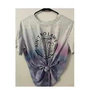 No Laws T-shirt